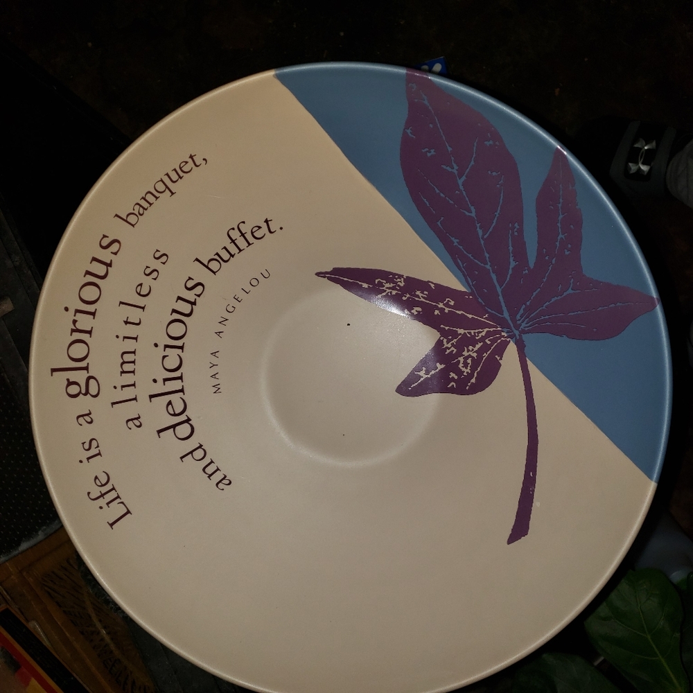 Hallmark Maya Angelou Bowl